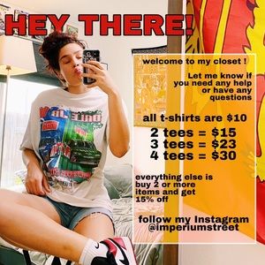 VINTAGE GRAPHIC TEES UNDER $10